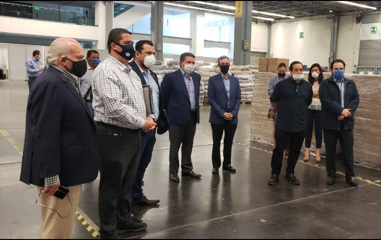 La iniciativa reúne a organismos como la Canaco, la Coparmex, el Consejo Agropecuario de Jalisco, la Unión de Comerciantes del Mercado de Abastos y la CTM. ESPECIAL