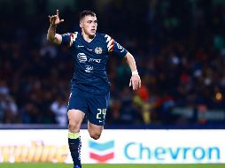 JOYA. El uruguayo llegó al América sin reflectores y en la actualidad es uno de los favoritos de la afición azulcrema tras sus buenas actuaciones. IMAGO7