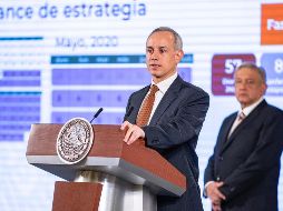 ''De aquí al 30 de mayo seguimos: Quédate en casa, quédate en casa, quédate en casa'', dijo el subsecretario de Prevención y Promoción de la Salud. SUN / S. Tapia