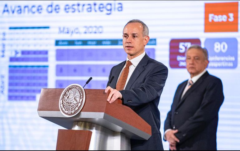 ''De aquí al 30 de mayo seguimos: Quédate en casa, quédate en casa, quédate en casa'', dijo el subsecretario de Prevención y Promoción de la Salud. SUN / S. Tapia