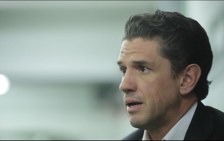El presidente del Atlas y Santos dice que se busca la solución más viable ''para que el futbol sea el menos perjudicado'' en medio de la pandemia de coronavirus. EL INFORMADOR / ARCHIVO