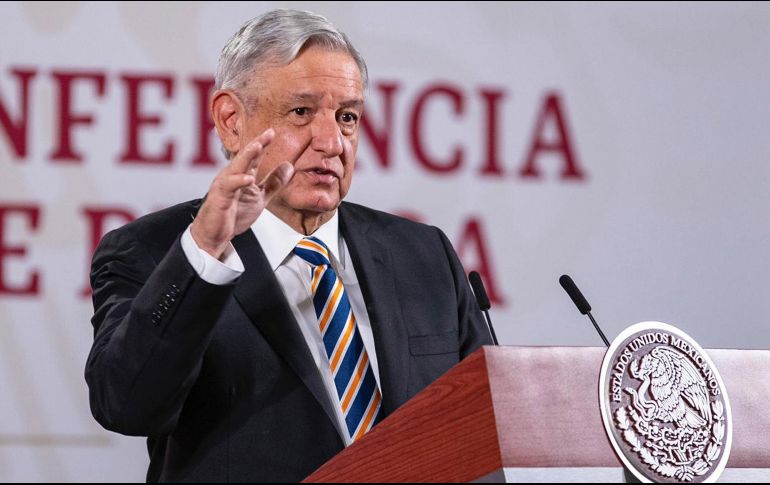 El Mandatario asegura que seguirá trabajando en conjunto con el gobierno de Estados Unidos, pero con respeto a las soberanías de los dos países.SUN/S.Tapi