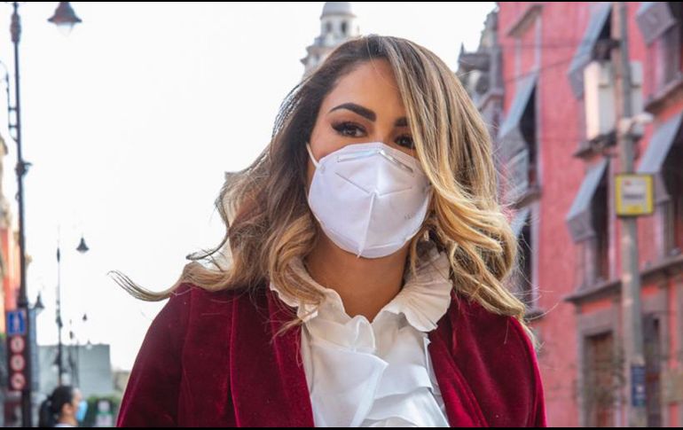 Ninel está a la espera de un nuevo embate mediático por no aceptar la petición del señor Giovanni Medina de no seguir peleando públicamente por la custodia y convivencias de su hijo. SUN / S. Tapia