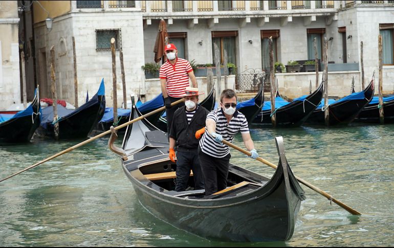Esperan que con la apertura de las fronteras para los europeos, se reanude el turismo en la ciudad. EFE / A. Merola