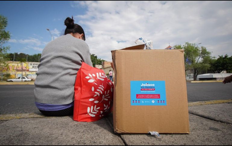 A la lista de estudiantes que serán beneficiarios, se sumarán a los que tengan hijos y que tengan hogares con jefatura femenina. ESPECIAL / Coordinación General de Desarrollo Social