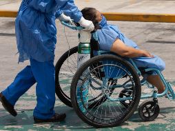 López-Gatell asevera que sin intervención se habrían presentado más de 38 mil casos. NTX / G. Luna