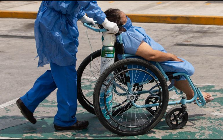 López-Gatell asevera que sin intervención se habrían presentado más de 38 mil casos. NTX / G. Luna