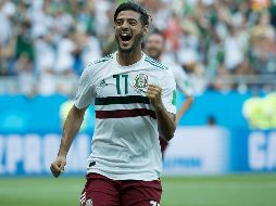 Desde 2010, Vela se ha negado en repetidas ocasiones jugar para el Tricolor; se perdió el Mundial del 2014 pero jugó el del 2018. Imago7 / ARCHIVO