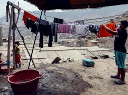 Habitantes del barrio 