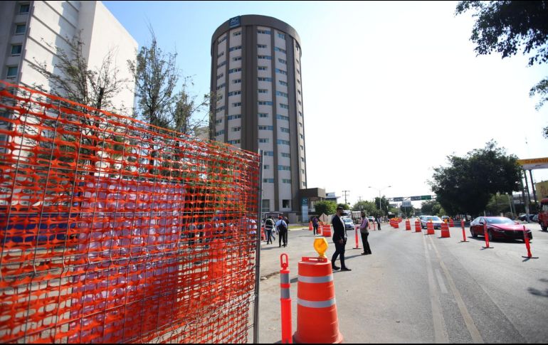 El alcalde zapopano, Pablo Lemus, señala que la obra va encaminada al desarrollo de una movilidad sustentable. ESPECIAL/Gobierno de Zapopan