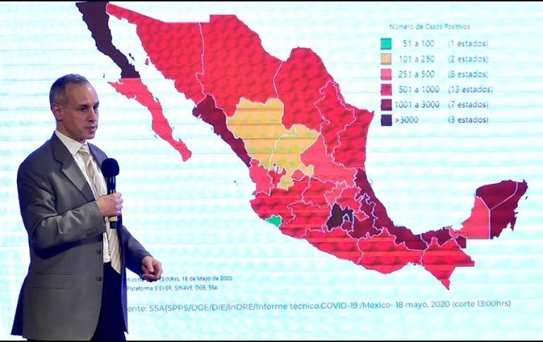 El demandante alegó que los funcionarios que participan en las conferencias incurren en omisiones y contradicciones sobre la información que presentan. EFE/Presidencia