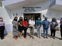 La unidad se encuentra ubicada dentro de la Plaza Comunitaria,sobre la avenida 5 de Febrero, en el número 89. ESPECIAL/SISEMH