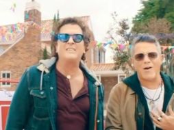 Carlos Vives y Alejandro Sanz estrenan su primer sencillo juntos