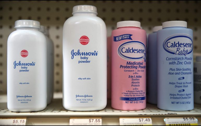 La firma siempre defendió su talco, y asegura que todos los juicios en su contra los ganó tras apelar. AFP/J. Sullivan