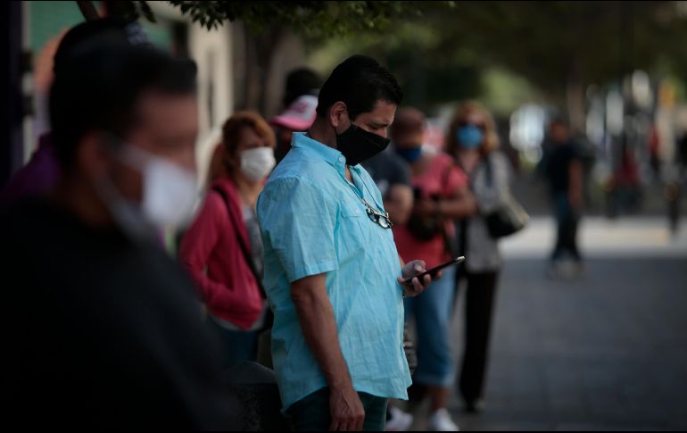 En la entidad se mantienen 251 casos activos. EL INFORMADOR / ARCHIVO