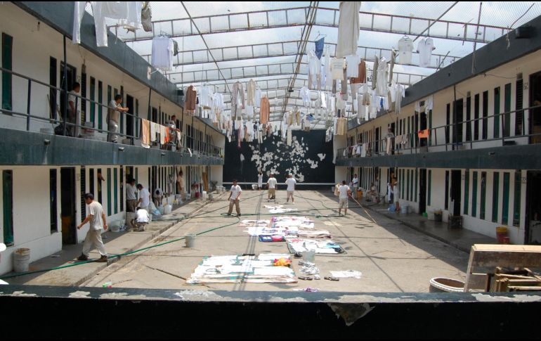 A la fecha, cinco internos del Reclusorio Preventivo se notifican como recuperados. EL INFORMADOR/Archivo