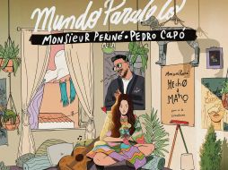 PROMOCIÓN. Una ilustración para promover la nueva canción de Monsieur Periné con Pedro Capó. ESPECIAL