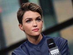 La actriz Ruby Rose no especificó las razones de su sorprendente salida. ARCHIVO