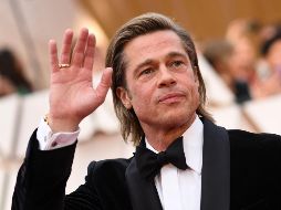 Pitt compartió su mensaje a través de un video. AFP / ARCHIVO