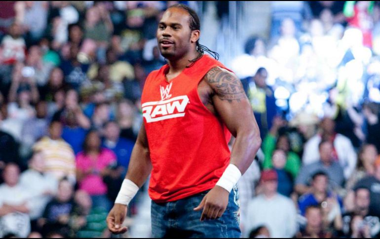 En su paso por la World Wrestling Entertainment, Gaspard hizo equipo con JTG para formar el Cryme Time. ESPECIAL / wwe.com
