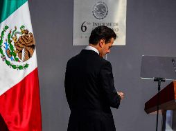La empresa ligada a Peña Nieto recibió en 2014 el Premio Nacional de Calidad de manos del propio ex mandatario. AFP / ARCHIVO
