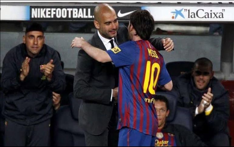 El presidente de Getafe, Ángel Torres, reveló que estuvo cerca de fichar en calidad de cedido al argentino Lionel Messi cuando tenía 18 años, así como al director técnico Josep Guardiola, ambos históricos referentes del Barcelona. AFP / ARCHIVO