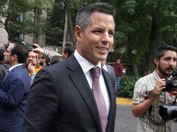 Alejandro Murat anunció que también se realizó el test de COVID-19 y se autoaisló como medida preventiva. SUN/ARCHIVO