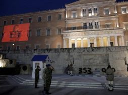 La cuarentena propinó un severo golpe a la economía griega, que apenas emerge de una brutal crisis financiera. EFE/K. Tsironis