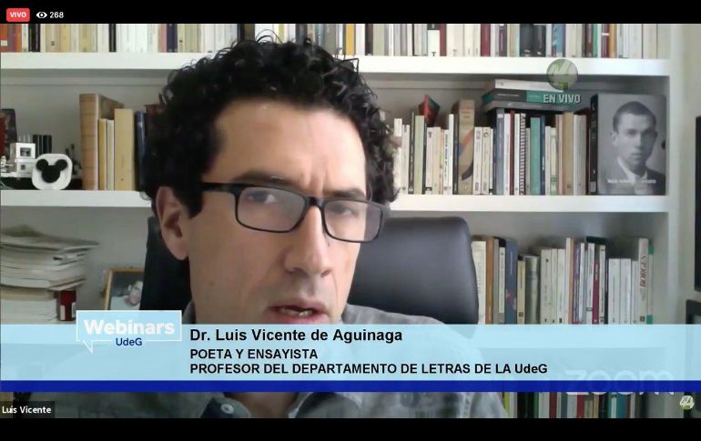 Los webinars son transmitidos por medio de las redes sociales de la UdeG, Canal 44 y Radio UdeG. ESPECIAL