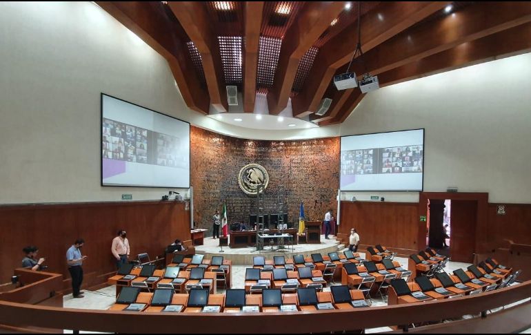 La iniciativa se turna a la Comisión de Hacienda que es la encargada de dictaminar. EL INFORMADOR/ARCHIVO