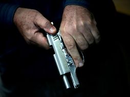 Los criminales escapan del lugar luego de despojar a la victima del efectivo. Se presume que el arma con la que le dispararon era de calibre 22.EFE/ARCHIVO