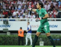 Rodríguez, mencionó que quiere jugar al futbol, que extraña hacer un despeje, una atajada. Imago7 / ARCHIVO