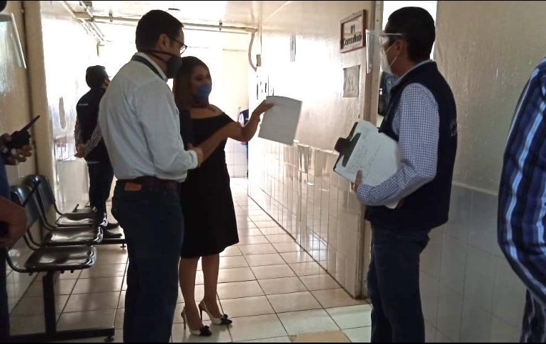 Jalisco es el único estado en todo el país en realizar pruebas en el Sistema Penitenciario para la detección del nuevo coronavirus.TWITTER/CEDHJ