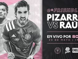 Este cotejo será el tercero de la llamada serie eFriendlies organizada por el equipo de la Major League Soccer (MLS), que ya vio en acción a Lee Nguyen y el joven Robbie Robinson, compañeros del exjugador del Guadalajara. TWITTER / @InterMiamiCF