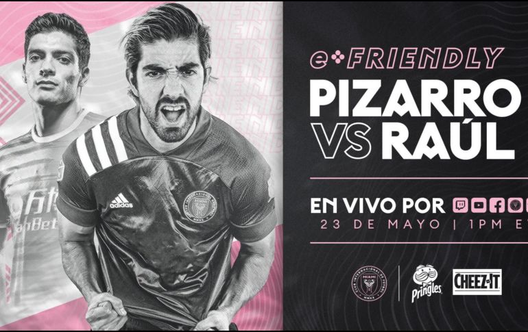 Este cotejo será el tercero de la llamada serie eFriendlies organizada por el equipo de la Major League Soccer (MLS), que ya vio en acción a Lee Nguyen y el joven Robbie Robinson, compañeros del exjugador del Guadalajara. TWITTER / @InterMiamiCF
