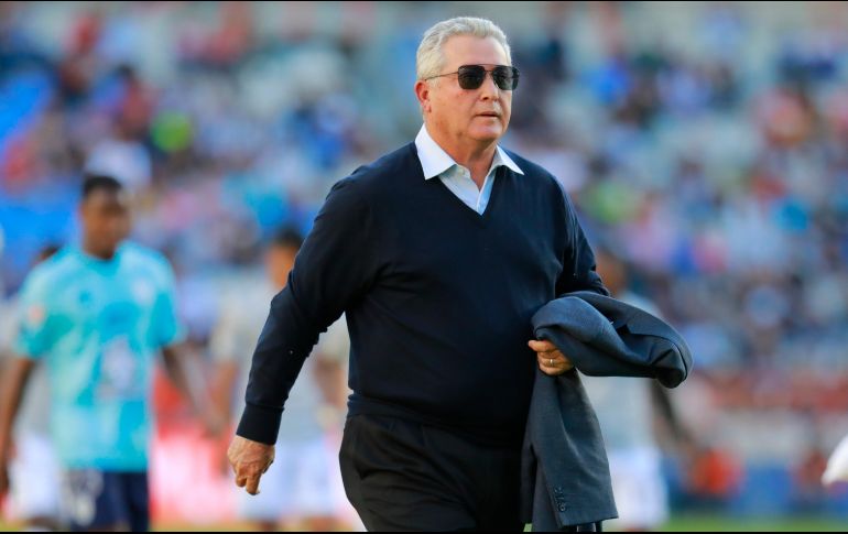 El director técnico de los Gallos Blancos de Querétaro, Víctor Manuel Vucetich, comentó que hay 