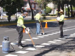 La ciclovía tendrá una distancia de 4.2 kilómetros y se prevé sea concluida en dos meses. ESPECIAL / Gobierno de Zapopan