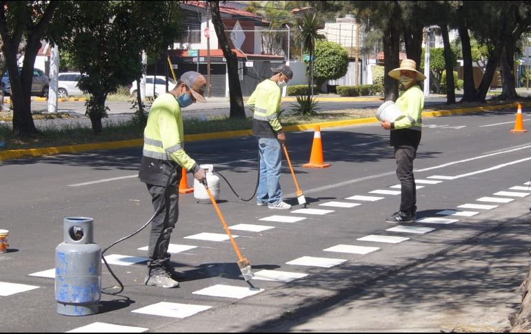 La ciclovía tendrá una distancia de 4.2 kilómetros y se prevé sea concluida en dos meses. ESPECIAL / Gobierno de Zapopan