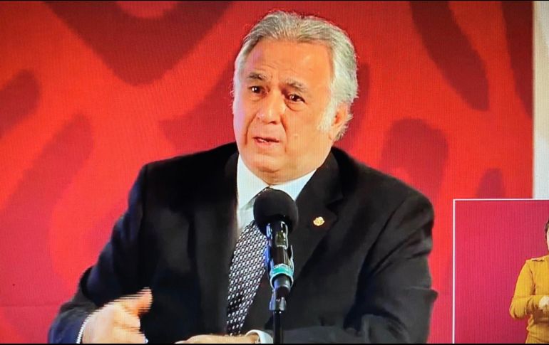 Desde Palacio Nacional, el secretario explicó que los fines de semana largos aumentan la ocupación hotelera en más de 7 puntos. TWITTER / SECTUR_mx