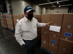 La organización busca entregar 450 mil apoyos alimentarios. EL INFORMADOR/F. Atilano