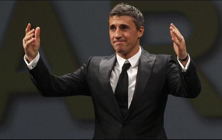 EL ÍDOLO. Hernán comenzó su carrera como estratega en 2015. FACEBOOK/HernanCrespoPage