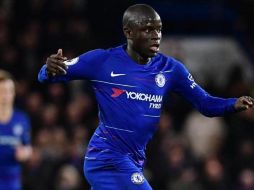 AUSENTE. El futbolista 'blue' tiene miedo al coronavirus. FACEBOOK/N'golokante