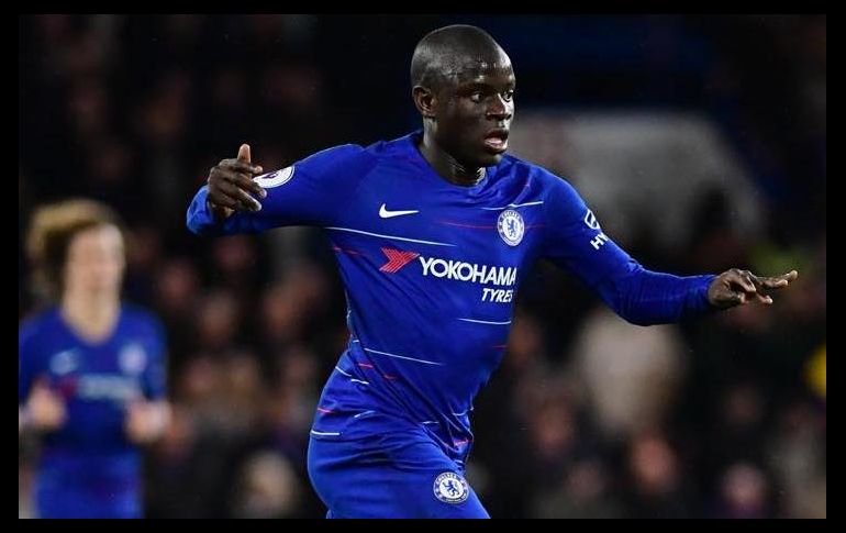 AUSENTE. El futbolista 'blue' tiene miedo al coronavirus. FACEBOOK/N'golokante