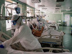 El 20 de mayo hubo 29 mil 846 nuevos casos en América Latina y el Caribe, contra 12 mil 281 en Estados Unidos/Canadá y solamente 10 mil 621 en Europa. AFP / ARCHIVO