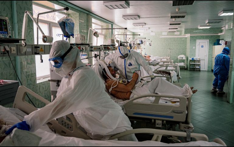 El 20 de mayo hubo 29 mil 846 nuevos casos en América Latina y el Caribe, contra 12 mil 281 en Estados Unidos/Canadá y solamente 10 mil 621 en Europa. AFP / ARCHIVO