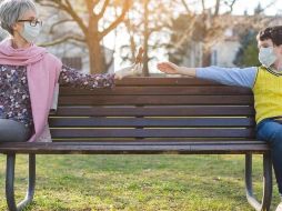 En los espacios abiertos corres menos riesgo de contagio. GETTY IMAGES