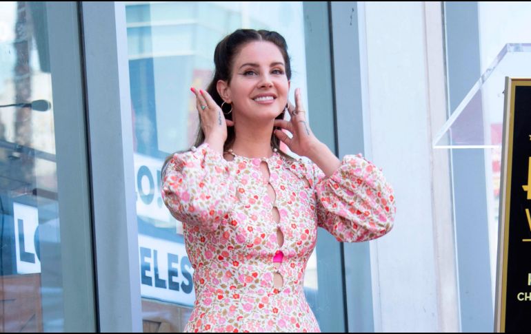 Lana del Rey aprovechó el momento y se defendió de quienes la acusan de 