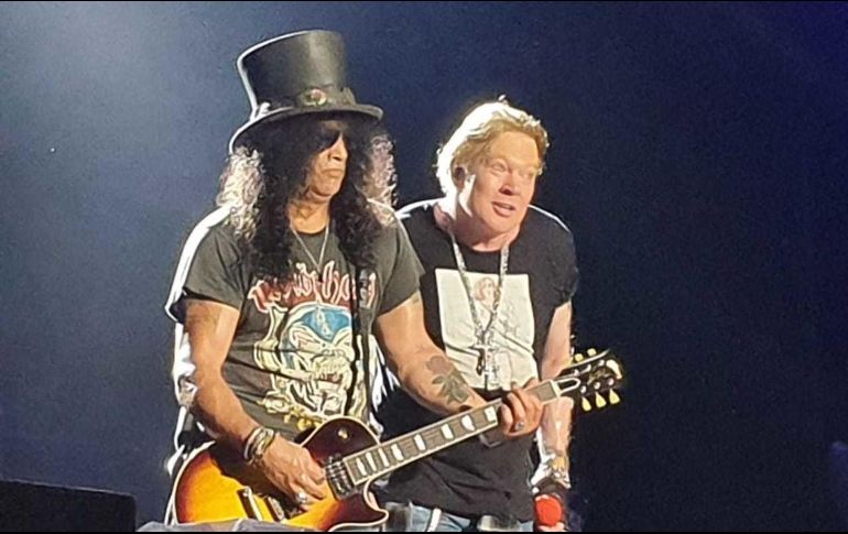 Guns N´Roses anunciará las nuevas fechas en los próximos días. EL INFORMADOR / ARCHIVO