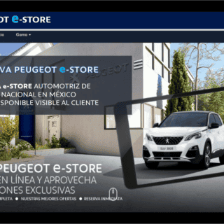 Comprar autos de Peugeot en línea, una realidad gracias a la e-Store