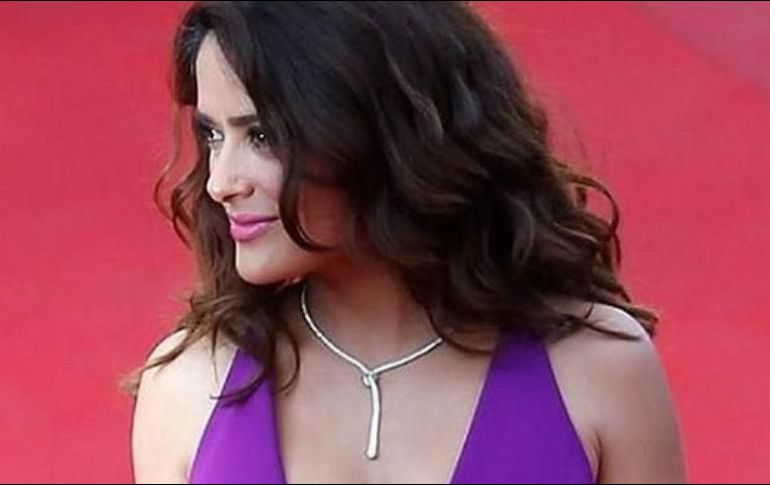 Salma Hayek se unió al movimiento #StandWithWomen. INSTAGRAM / salmahayek